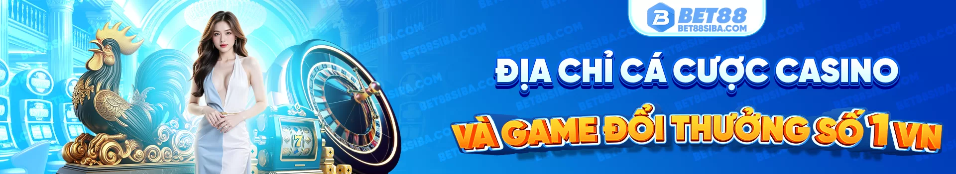 Baner quảng cáo 1 nhà cái Bet88