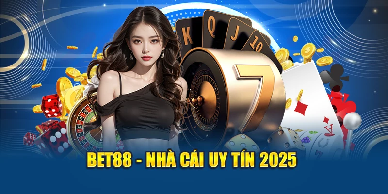 Bet88 - Được đánh giá là nhà cái uy tín 2025