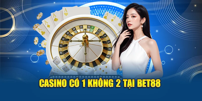 Sòng bạc casino thu hút tại 188Bet