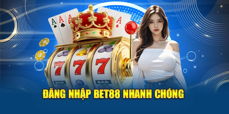 Đăng nhập Bet88 nhanh chóng chỉ trong vài thao tác