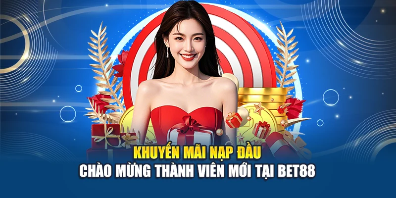 Khuyến mãi nạp đầu tại Bet88 - Mở màn cơ hội khi gia nhập sân chơi