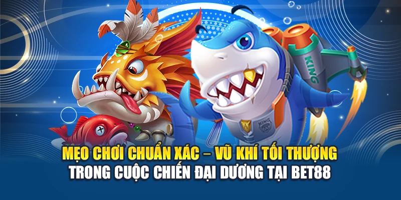 Mẹo chơi chuẩn xác – vũ khí tối thượng trong cuộc chiến đại dương tại Bet88