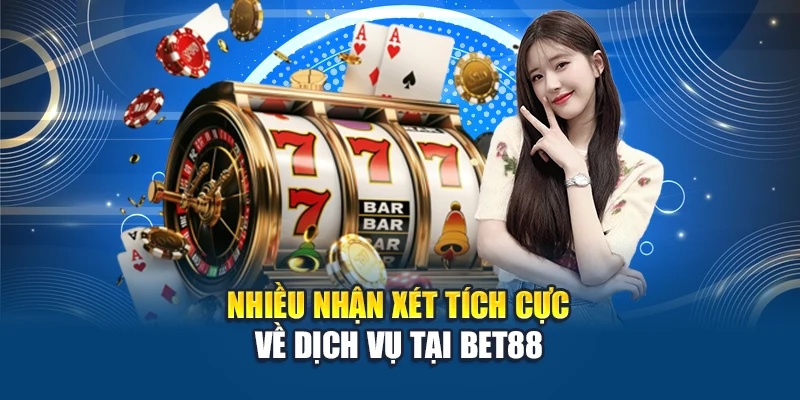 Cổng game Bet88 được người chơi đánh giá 5 sao