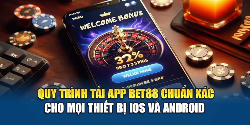  Quy trình tải app Bet88 chuẩn xác cho mọi thiết bị iOS Android