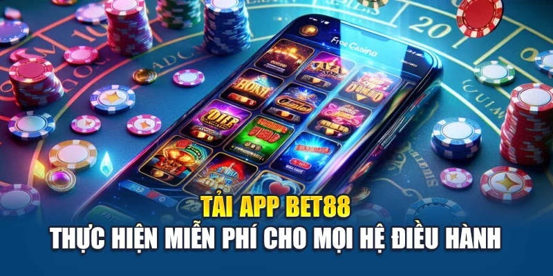 Tải app Bet88 miễn phí – Truy cập mọi lúc mọi nơi, không lo gián đoạn