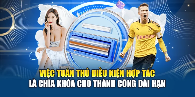 Việc tuân thủ điều kiện hợp tác là chìa khóa cho thành công dài hạn